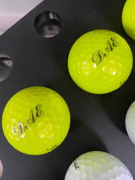 Personalised Golf Balls - Supply Your Own